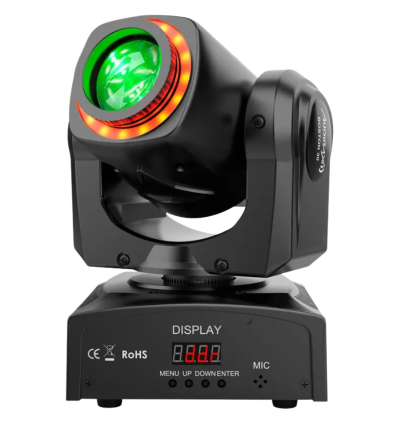 Audibax Boston 30 Ring – Cabeza móvil spot LED 30W