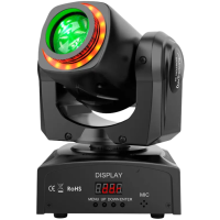 Audibax Boston 30 Ring – Cabeza móvil spot LED 30W