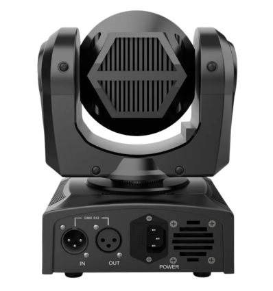 Audibax Boston 30 Ring – Cabeza móvil spot LED 30W