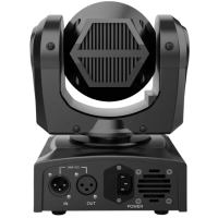 Audibax Boston 30 Ring – Cabeza móvil spot LED 30W