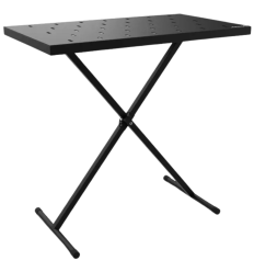 Audibax Onyx 200 – Soporte DJ regulable para controlador y portátil