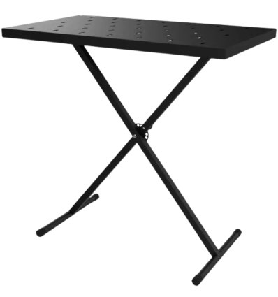 Audibax Onyx 200 – Soporte DJ regulable para controlador y portátil