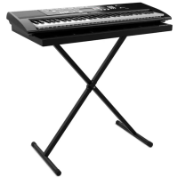 Audibax Onyx 200 – Soporte DJ regulable para controlador y portátil