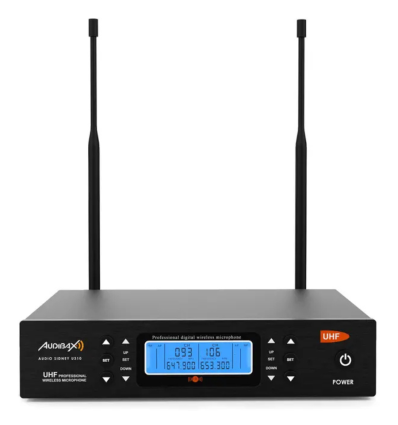 Audibax Sidney U310 – Sistema inalámbrico doble UHF