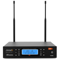 Audibax Sidney U310 – Sistema inalámbrico doble UHF