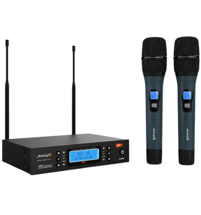 Audibax Sidney U310 – Sistema inalámbrico doble UHF
