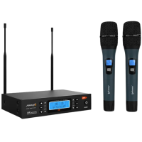 Audibax Sidney U310 – Sistema inalámbrico doble UHF