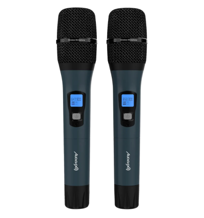 Audibax Sidney U310 – Sistema inalámbrico doble UHF