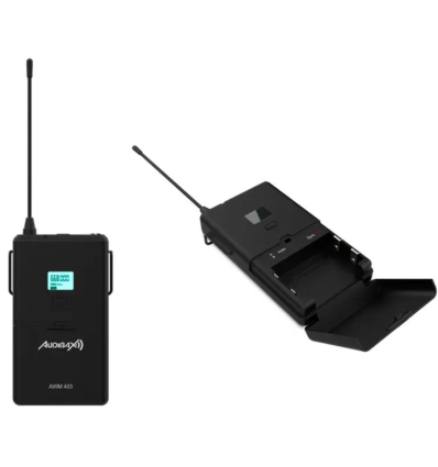 Audibax AWM 403 – Sistema micro diadema inalámbrico 4 canales