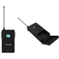 Audibax AWM 403 – Sistema micro diadema inalámbrico 4 canales