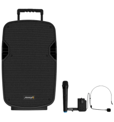 Audibax Denver 15 Plus – Altavoz activo 15″ con batería