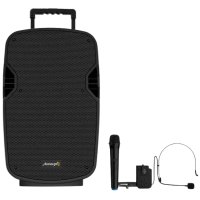 Audibax Denver 15 Plus – Altavoz activo 15″ con batería