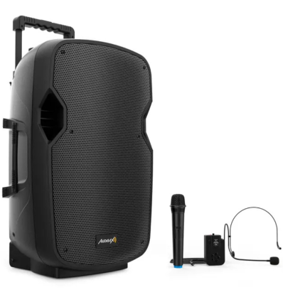 Audibax Denver 15 Plus – Altavoz activo 15″ con batería