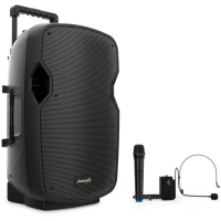 Audibax Denver 15 Plus – Altavoz activo 15″ con batería