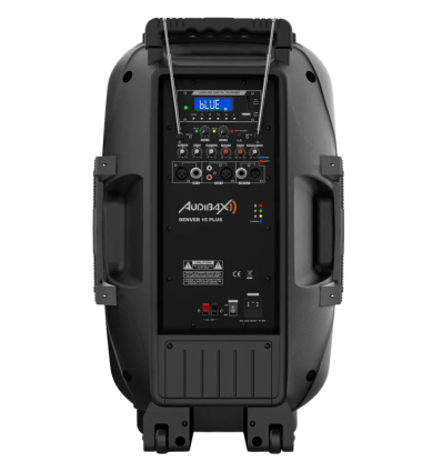 Audibax Denver 15 Plus – Altavoz activo 15″ con batería