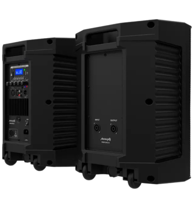 Audibax Freeport 210 – Set 2 altavoces 10″ Bluetooth 500W