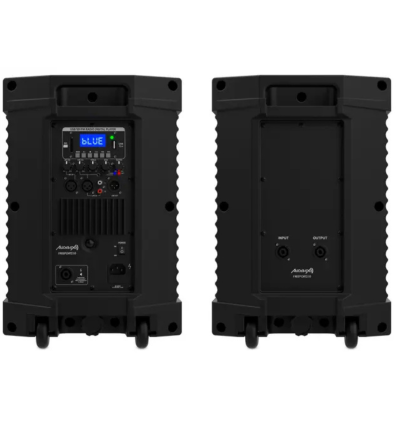 Audibax Freeport 210 – Set 2 altavoces 10″ Bluetooth 500W