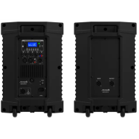 Audibax Freeport 210 – Set 2 altavoces 10″ Bluetooth 500W