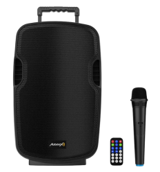 Audibax Denver 10 – Altavoz activo 10″ con batería portátil