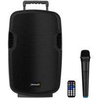 Audibax Denver 10 – Altavoz activo 10″ con batería portátil