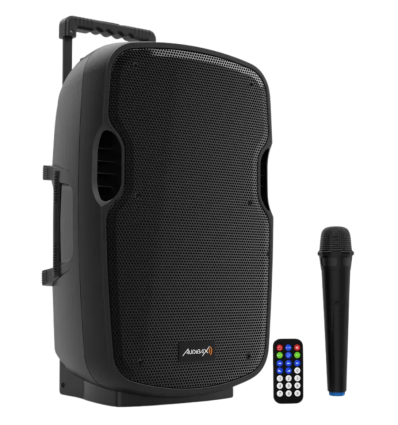 Audibax Denver 10 – Altavoz activo 10″ con batería portátil