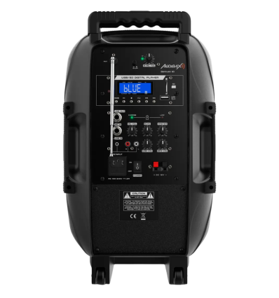 Audibax Denver 10 – Altavoz activo 10″ con batería portátil