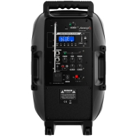 Audibax Denver 10 – Altavoz activo 10″ con batería portátil