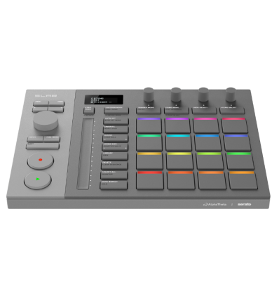 AlphaTheta SLAB – Controlador MIDI para Serato Studio