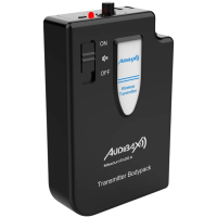 Audibax Missouri 2500 – Micrófono inalámbrico doble Lavalier/Diadema