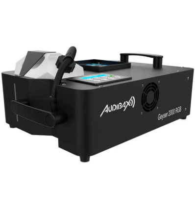 Audibax Smoke Geyser 2000 RGB – Máquina de humo profesional 2000W