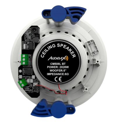 Audibax CM508L-BT – Altavoces techo Bluetooth 2 x 20 W