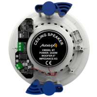 Audibax CM508L-BT – Altavoces techo Bluetooth 2 x 20 W