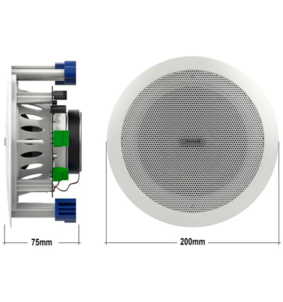 Audibax CM508L-BT – Altavoces techo Bluetooth 2 x 20 W