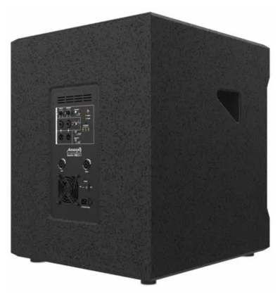Audibax Seattle 18S – Subwoofer activo 18″, graves potentes