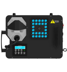 Audibax Smoke Geyser 2000 RGB – Máquina de humo profesional 2000W