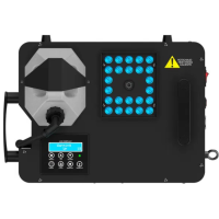 Audibax Smoke Geyser 2000 RGB – Máquina de humo profesional 2000W