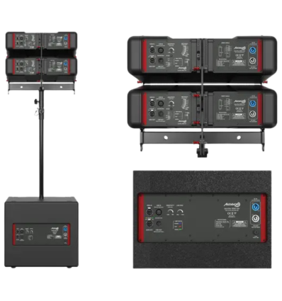 Audibax Pro Seattle 3000 Set – Sistema PA Line Array