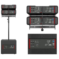 Audibax Pro Seattle 3000 Set – Sistema PA Line Array