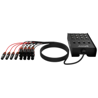 Audibax Cajetín Escenario 12 Entradas 4 Salidas 15 m