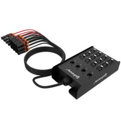 Audibax Cajetín Escenario 12 Entradas 4 Salidas 15 m