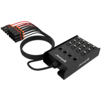 Audibax Cajetín Escenario 12 Entradas 4 Salidas 15 m