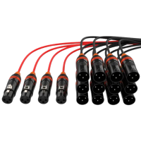 Audibax Cajetín Escenario 12 Entradas 4 Salidas 15 m