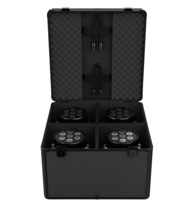 Audibax PRO-PAR – Maleta para 4 focos PAR56 o cabezas móviles