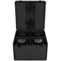 Audibax PRO-PAR – Maleta para 4 focos PAR56 o cabezas móviles