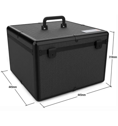 Audibax PRO-PAR – Maleta para 4 focos PAR56 o cabezas móviles