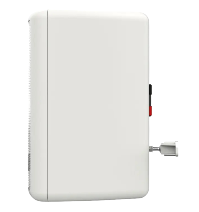 Audibax PR‑41W – Altavoces pasivos 75 W blanco con soporte pared