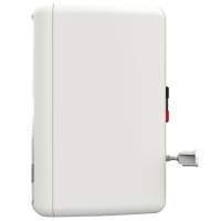 Audibax PR‑41W – Altavoces pasivos 75 W blanco con soporte pared