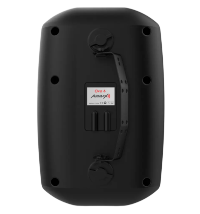 Audibax Ovo 6 Black – Pareja Altavoces Pared IP65 6″