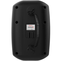 Audibax Ovo 6 Black – Pareja Altavoces Pared IP65 6″