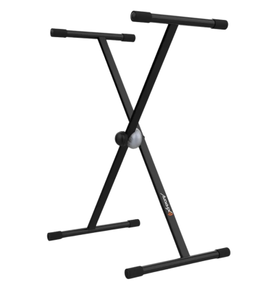 Audibax Onyx Pack – Soporte, banqueta y funda teclado 61